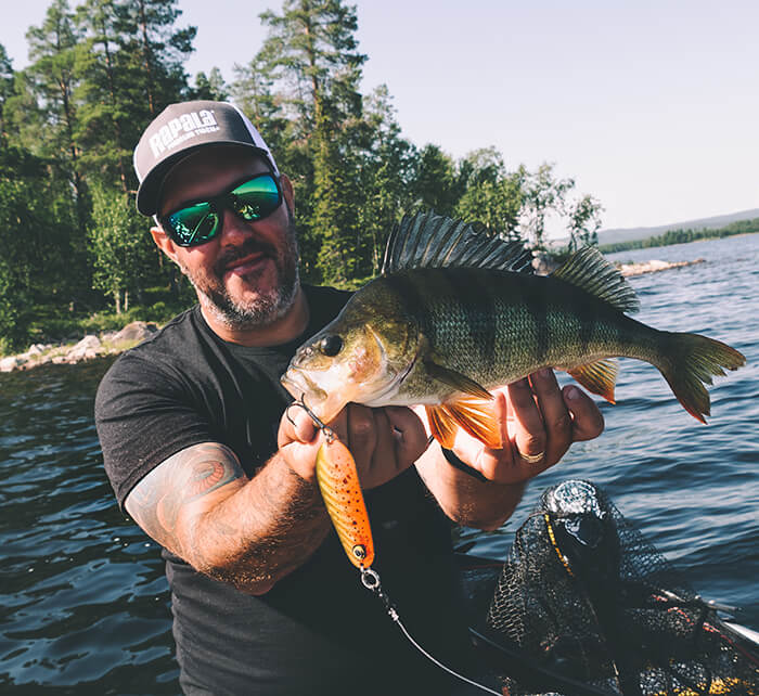 Fishing with Nauvo, Rapala’s New Metal Spoon 
